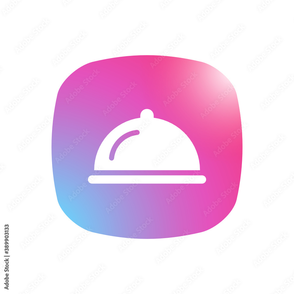 Restaurant - Mobile App Icon Restaurant - Mobile App Icon