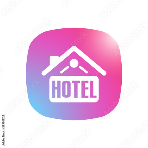 Hotel - Mobile App Icon © NYHMAS