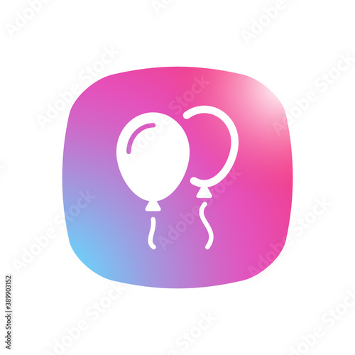 Balloon - Mobile App Icon