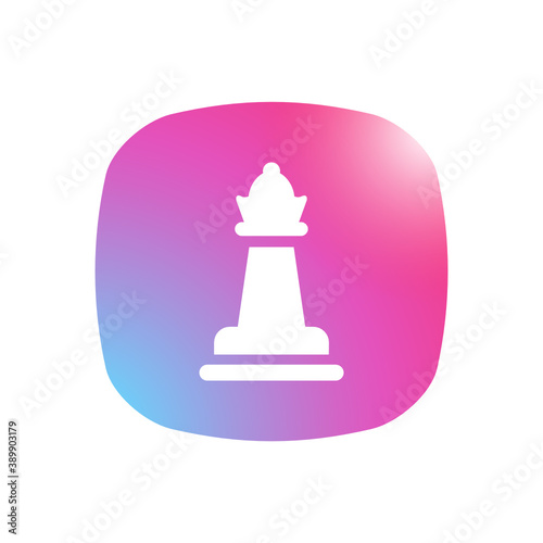 Chess Queen - Mobile App Icon