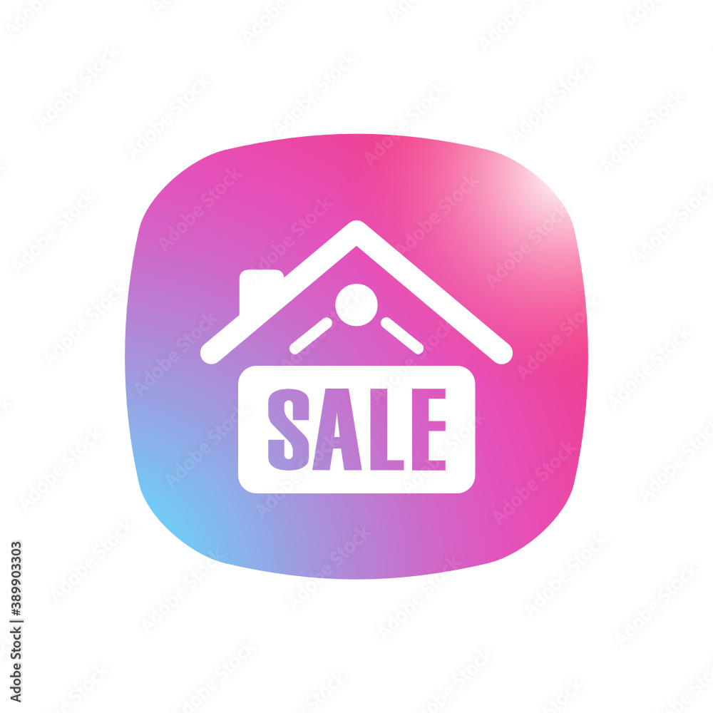 Home Sale - Mobile App Icon