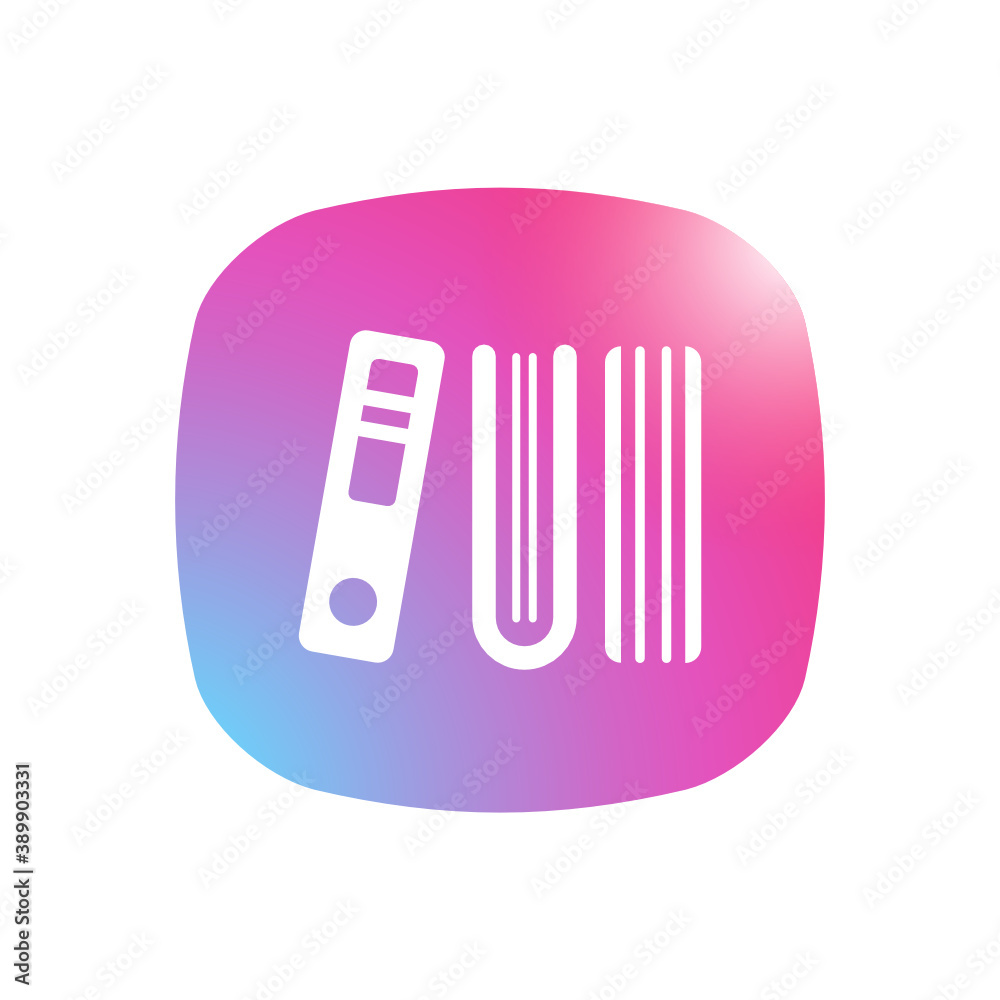 Book Library - Mobile App Icon Book Library - Mobile App Icon