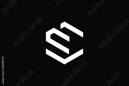 EV logo letter design on luxury background. VE logo monogram initials letter concept. EV logo design. VE elegant and Professional letter icon design on black background. E V VE EV