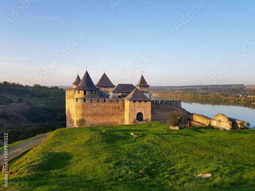 Khotyn Fortress © Alexander