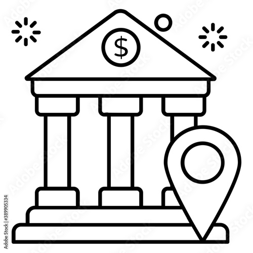 Bank Location 