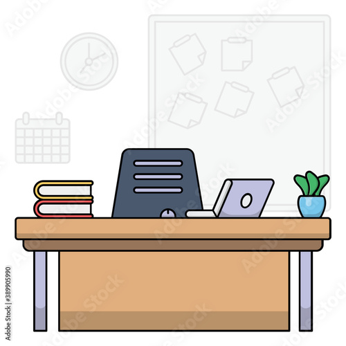 Secretary Desk 