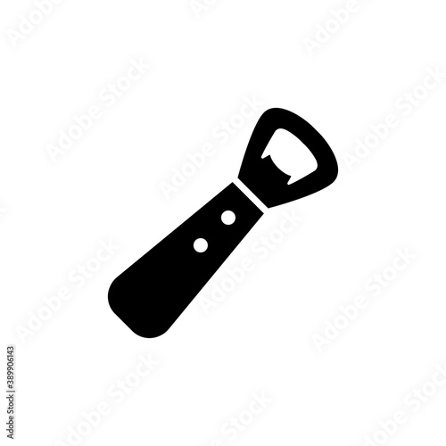 bottle opener icon vector design trendy
