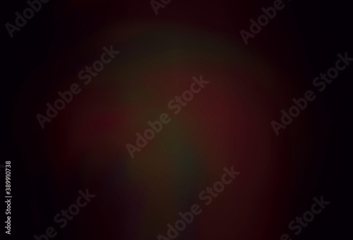 Dark Pink, Red vector blurred shine abstract template.