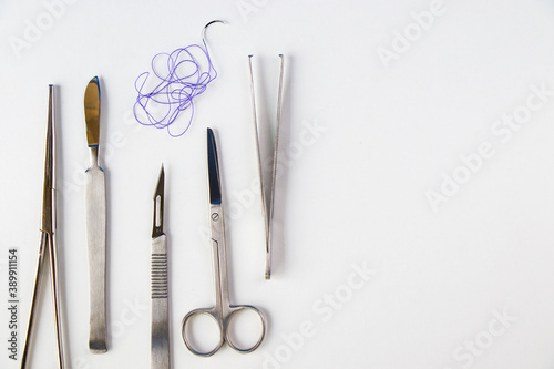 Dissection Kit - Stainless Steel Tools for Medical Students of Anatomy and Biology