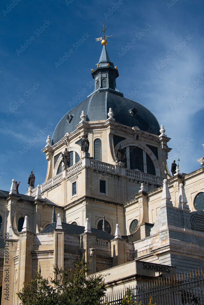 Cúpula de la Catedral de la Almudena (Madrid)