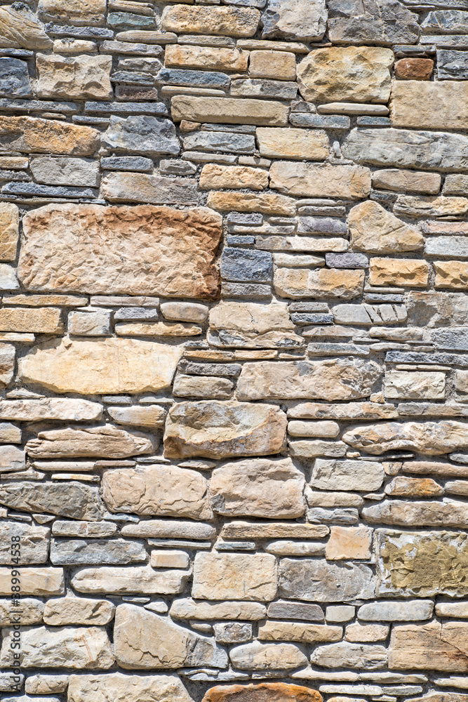 Stone wall texture