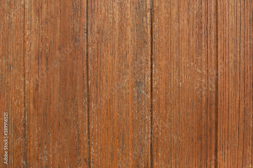 Dark brown old wood texture for writing messages or designs