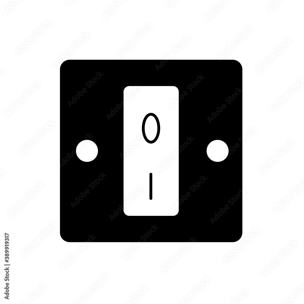 Switch icon isolated on white background, logo concept Switch icon isolated on white background, logo concept