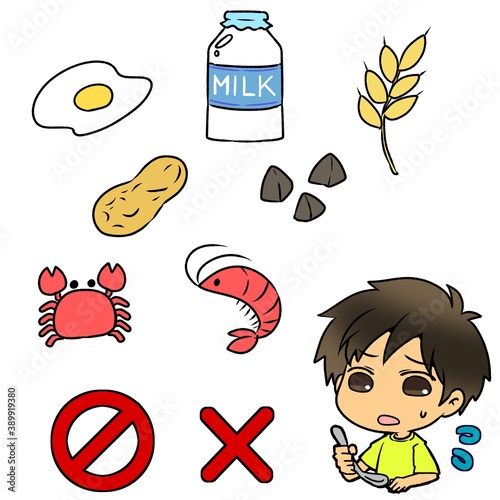 食物アレルギー