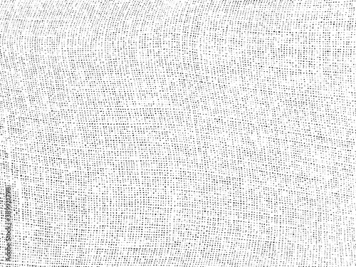 Fabric texture. Cloth knitted, cotton, wool background. Vector background. Distress urban used texture. canvas
