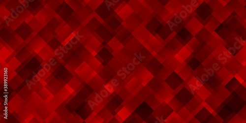 Light Red vector background with rectangles.