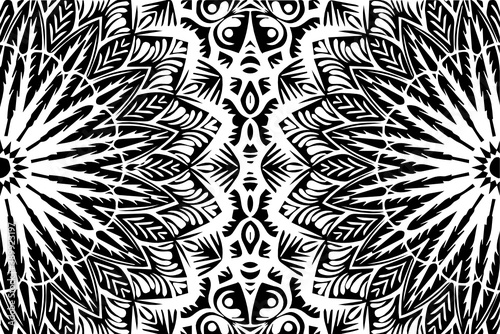 Keywords  pattern  floral  abstract  design  black  illustration  ornament  flower  art  decoration  wallpaper  white  decorative  leaf  vintage  tattoo  retro  vector  graphic  seamless  nature  text