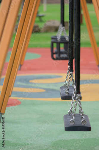 Parques infantiles hoy en el día de la pandemia