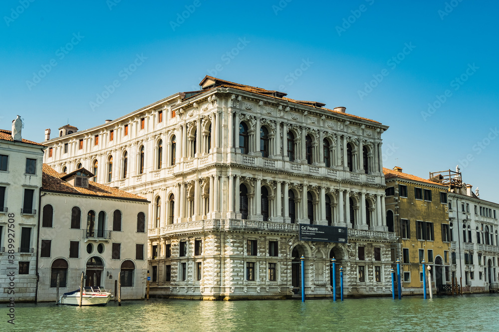 die Galerie der modernen Kunst in Venedig