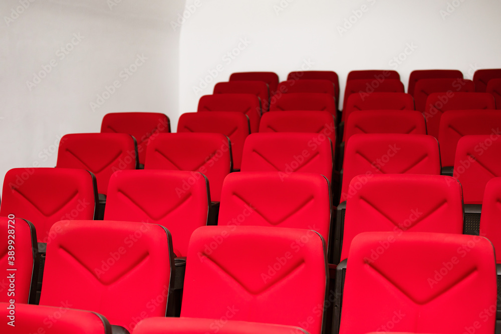Fototapeta premium Cinema / theater seats