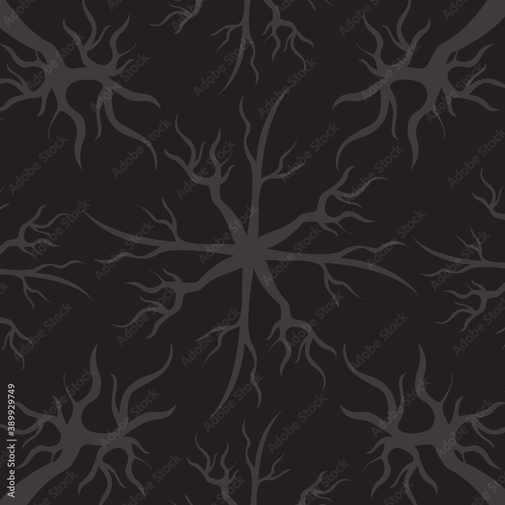Abstract thunder background, concept of lightning striking vector design template element Abstract thunder background, concept of lightning striking vector design template element