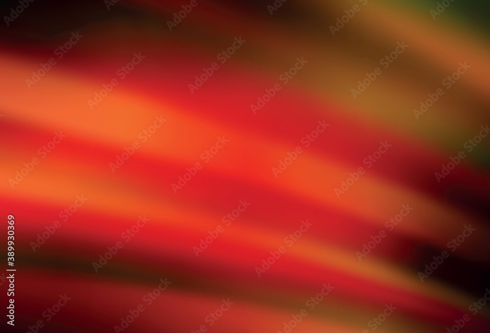 Light Red vector blurred template. Light Red vector blurred template.
