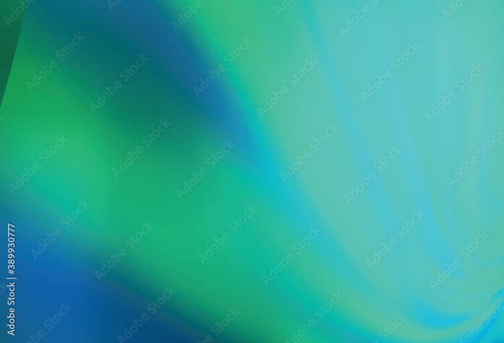 Light Green vector abstract bright texture. Light Green vector abstract bright texture.