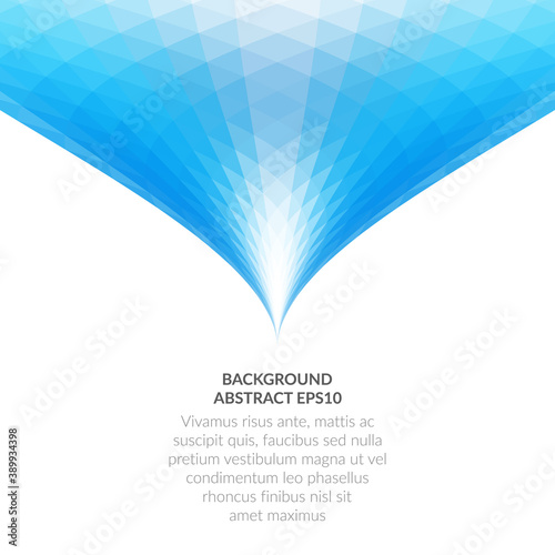 Abstract background with geometric texture. White copy space for text.