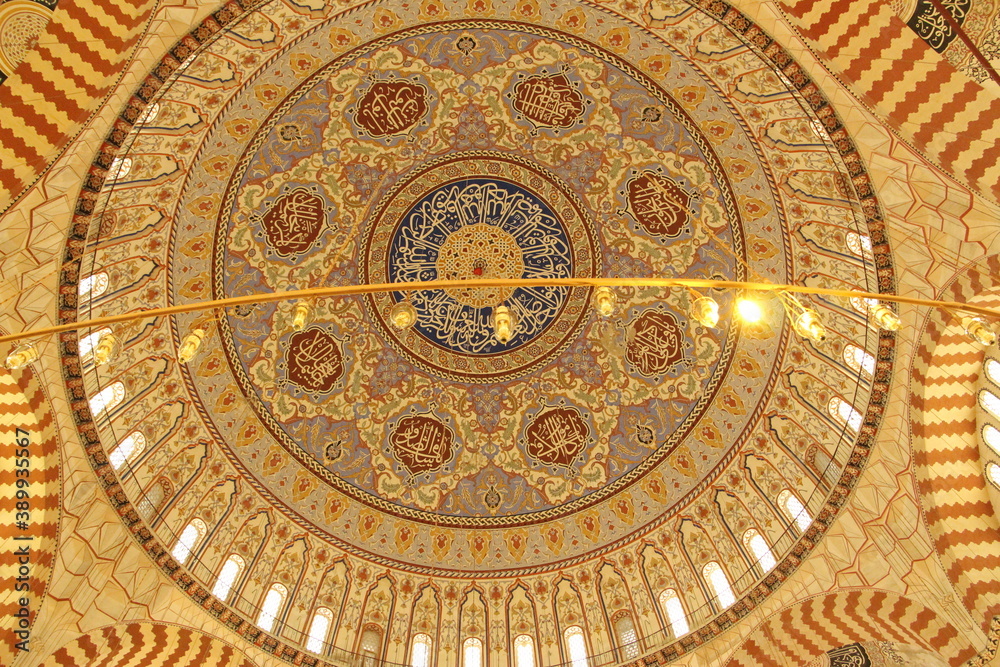 Edirne Selimiye Mosque in Turkey. 