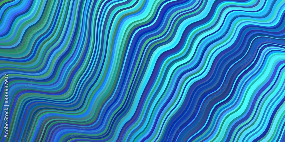 Dark BLUE vector texture with wry lines. Dark BLUE vector texture with wry lines.