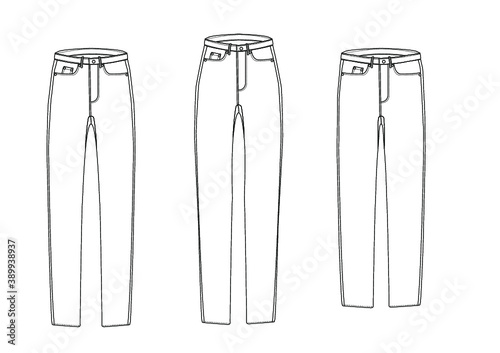 Vettoriale indumento disegnato su Adobe Illustrator che rappresenta un file flat con uno stile semplice che riprende una linea sportswear ma allo stesso tempo elegante.