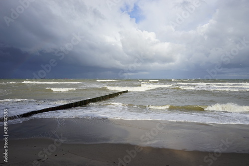 Fototapeta Naklejka Na Ścianę i Meble -  autumn on the baltic coast