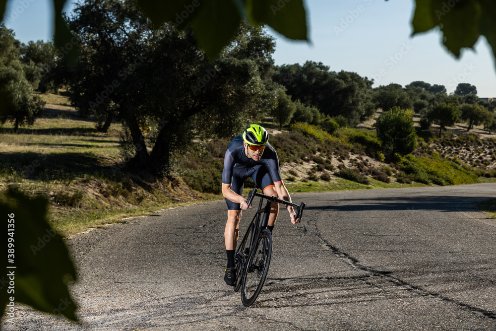 Fototapeta premium Cycling