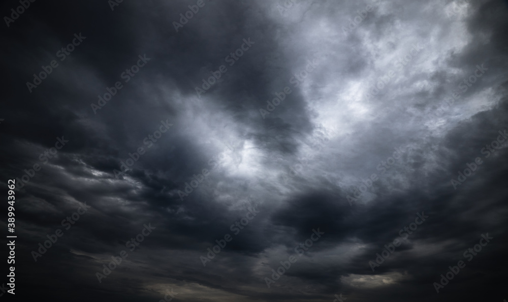 beautiful dark dramatic sky with stormy clouds beautiful dark dramatic sky with stormy clouds