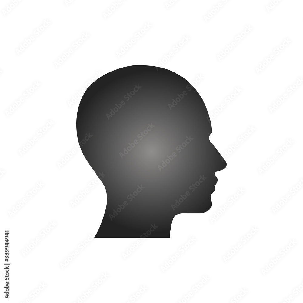 portrait of beautiful man, in profile, isolated outline silhouette vector illustrations portrait of beautiful man, in profile, isolated outline silhouette vector illustrations