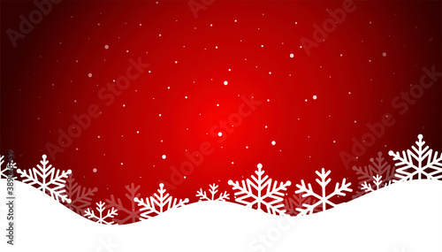 sfondo, alberello, neve, fiocchi di neve, nevicata, natale, inverno