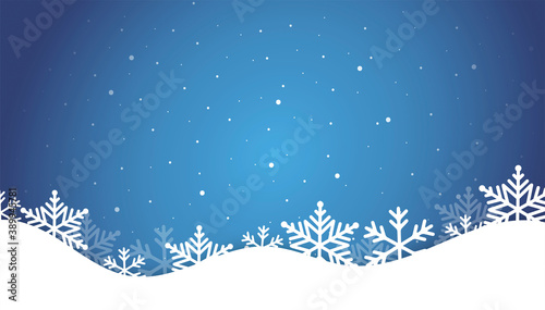 sfondo, alberello, neve, fiocchi di neve, nevicata, natale, inverno