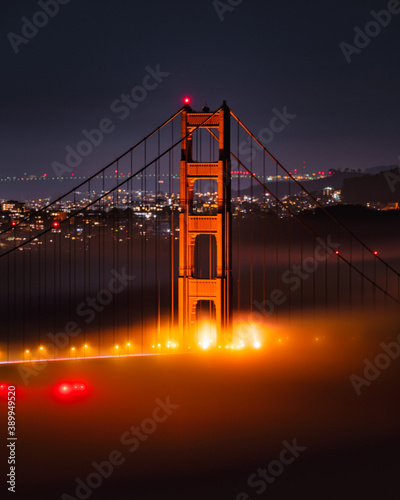 Canvas Print golden gate bridge