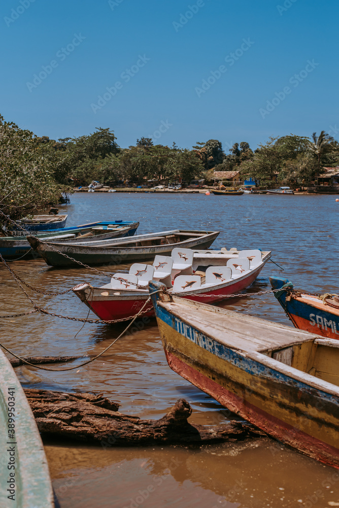 boat on the beach