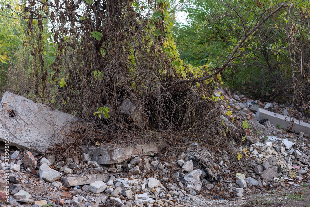 environmental pollution by construction waste concrete slabs environmental pollution by construction waste concrete slabs