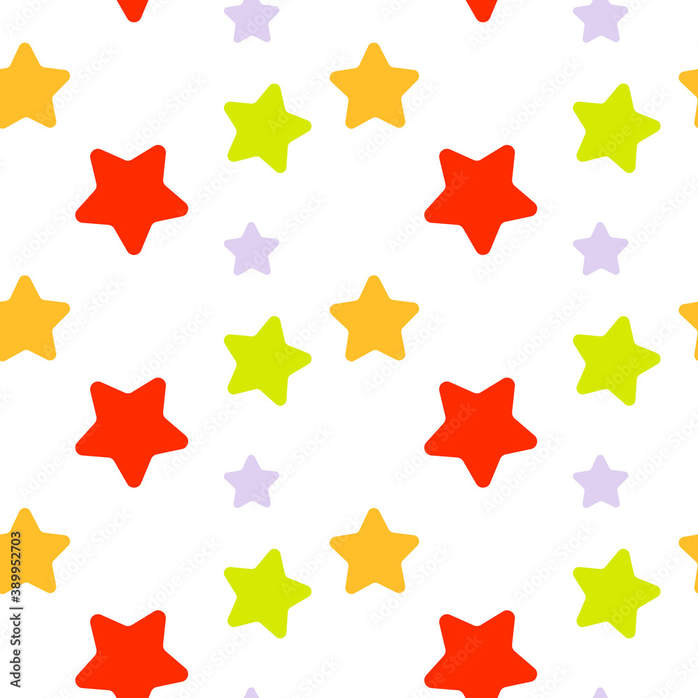 Seamless pattern with stars.Design template for wallpaper,fabric,wrapping,textile Seamless pattern with stars.Design template for wallpaper,fabric,wrapping,textile
