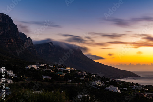 Sunset over Camps Bay