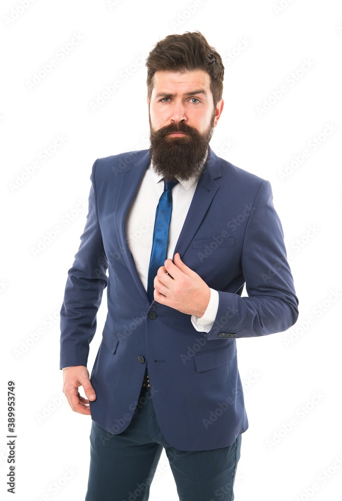 insurance agent. hipster with beard has own business. office life. modern business success. bearded businessman or insurance agent in formal suit. brutal boss man on white. serious insurance agent insurance agent. hipster with beard has own business. office life. modern business success. bearded businessman or insurance agent in formal suit. brutal boss man on white. serious insurance agent