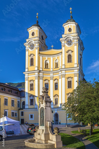 Basilika St. Michael, Mondsee, Austria