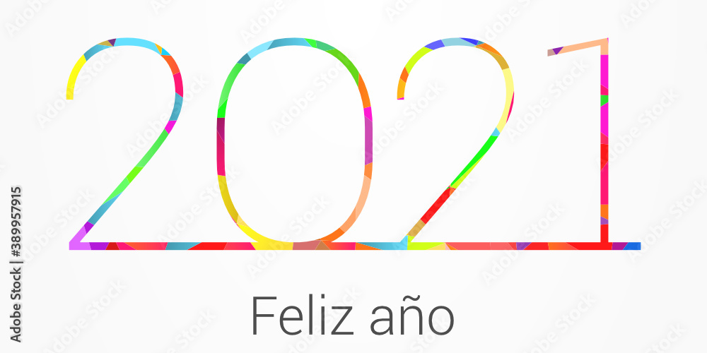 2021 - feliz año	