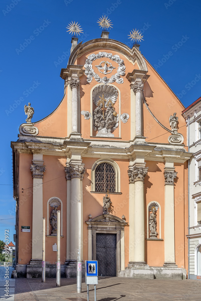 Holy Trinity Church, Graz, Austria