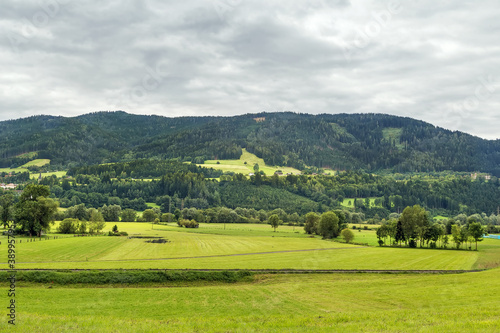 Landscape in Styria  Austria