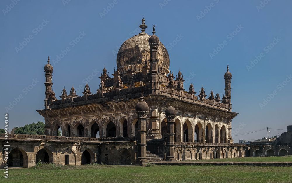 Tomb of Ibrahim Rose, Bijapur, India