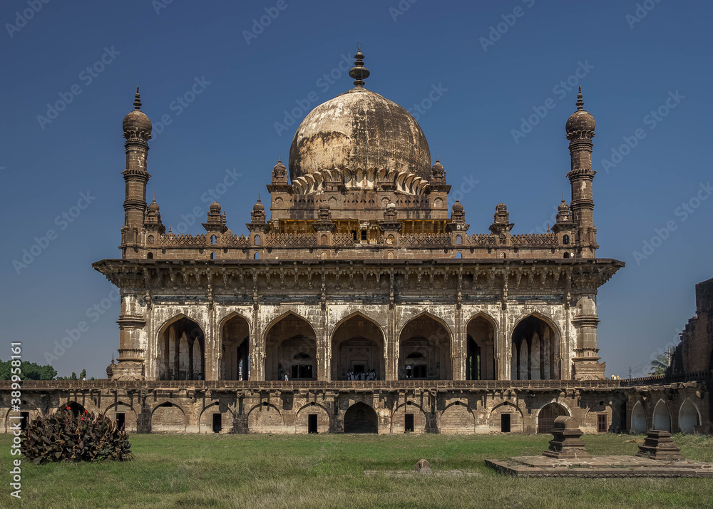 Tomb of Ibrahim Rose, Bijapur, India