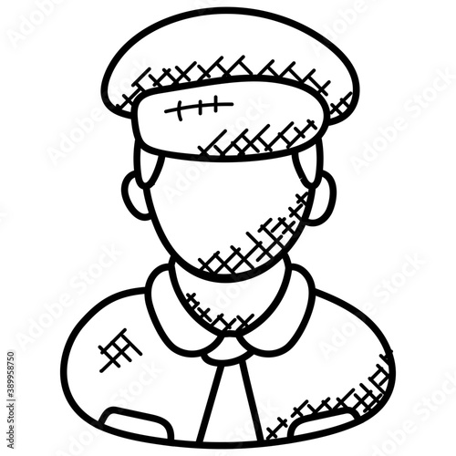 
A person who is hired to drive

